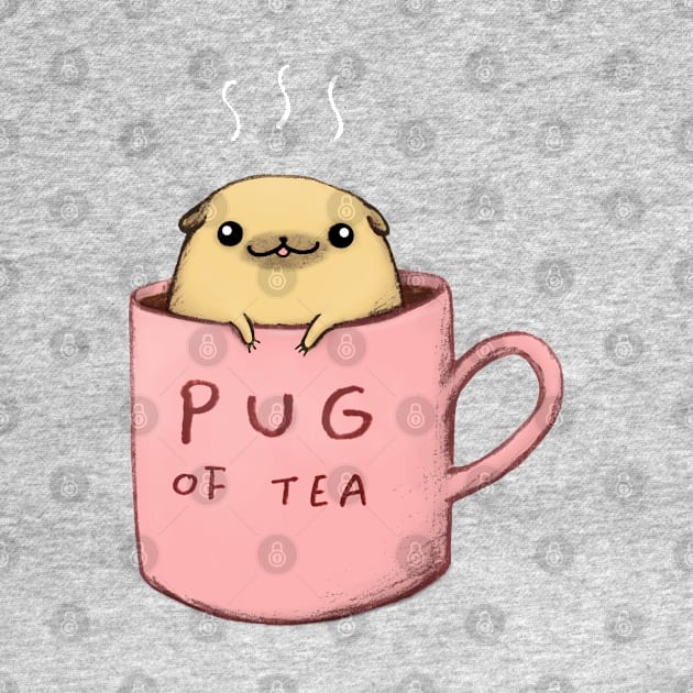 Pug of Tea by Sophie Corrigan